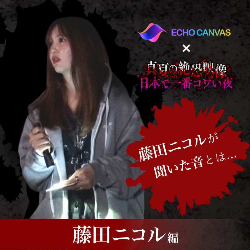 藤田ニコル編：絶恐ロケ音声「真夏の絶恐映像 日本で一番コワい夜